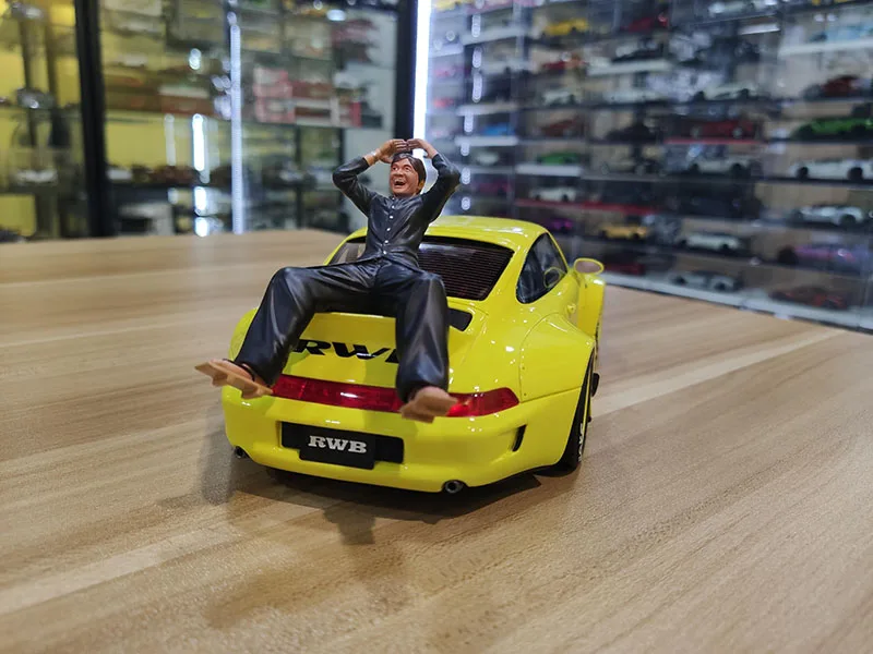 1:18 кукла для автомобиля сцены фильма литая модель из сплава игрушечные