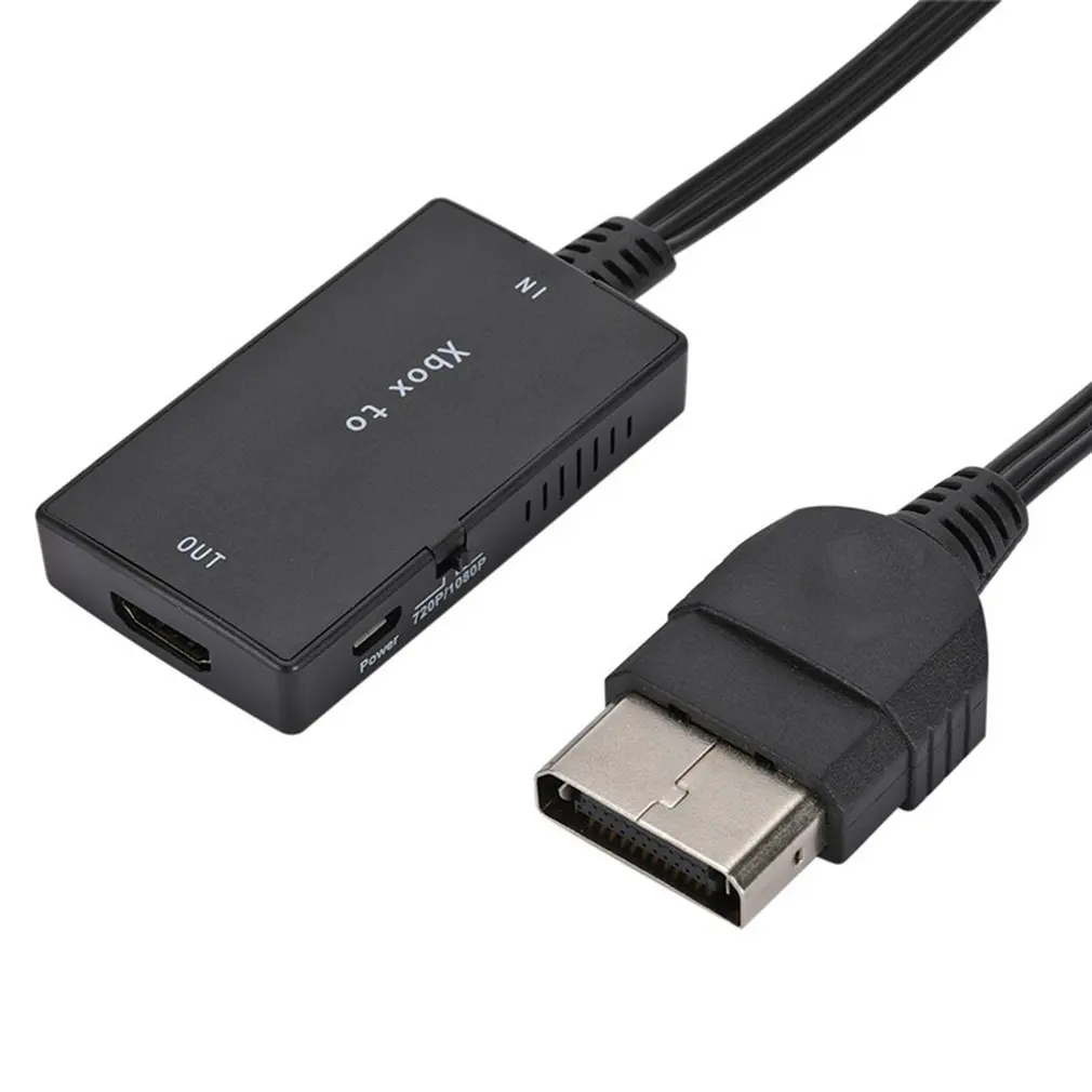 Portable For Xbox To HDMI-compatible Converter Audio Video Cable Support 1080P/720P Game Console | Электроника