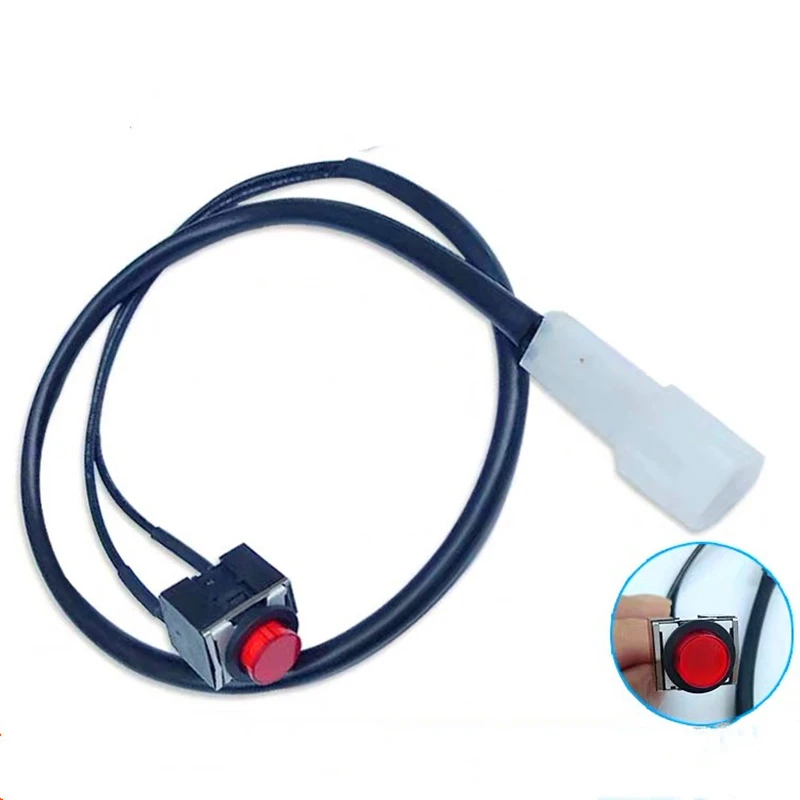 

Excavator horn button switch Used for SY225 230 235 245 265 engine operating handle horn button