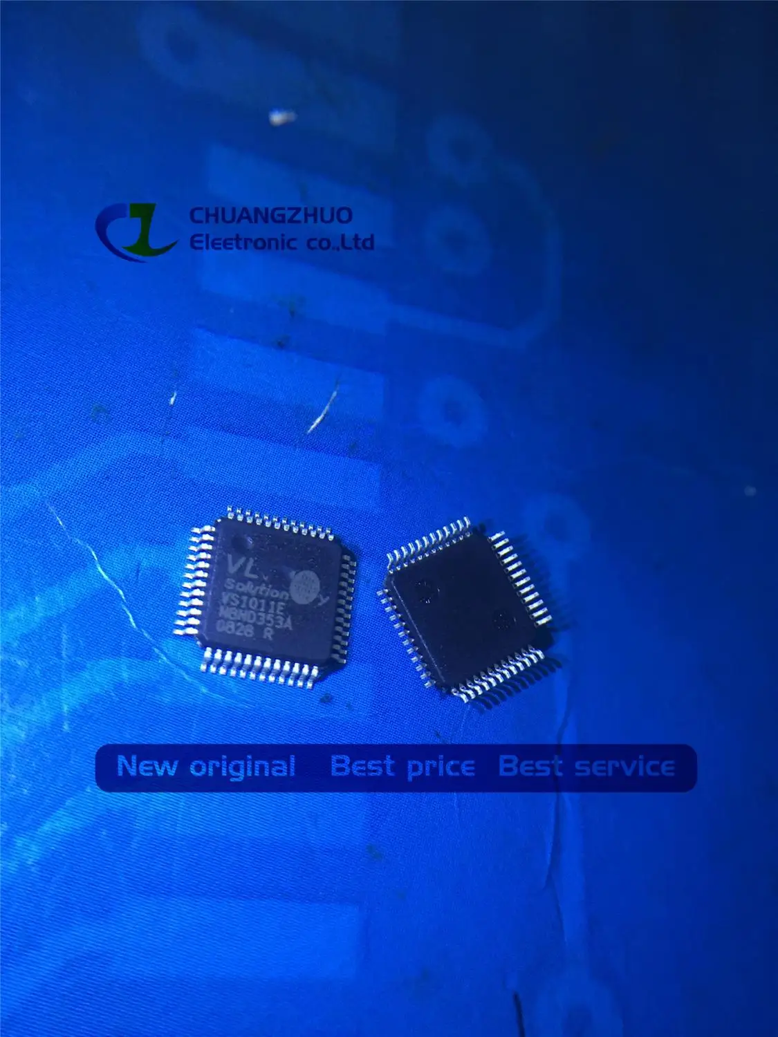 

Новый оригинальный VS1011E-L VS1011E VS1011 LQFP48 MP3 чип