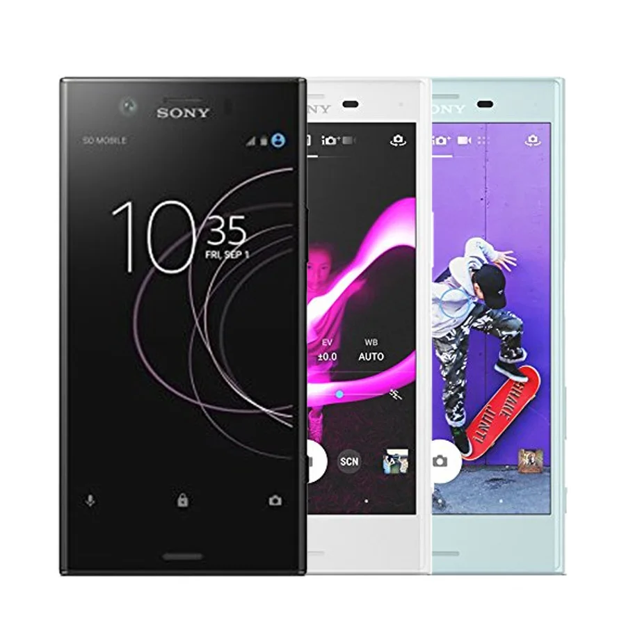 sony Xperia X Compact 3 ГБ 32 ГБ мобильный телефон 4G LTE Snapdragon F5321 4," 23MP 5MP FM Micro SD NFC Смартфон