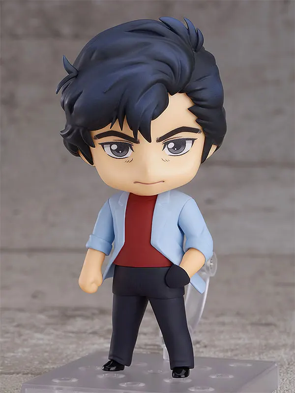 100% Оригинальная фигурка компании Good Smile Company No.1084 Ryo Saeba|Игровые фигурки и