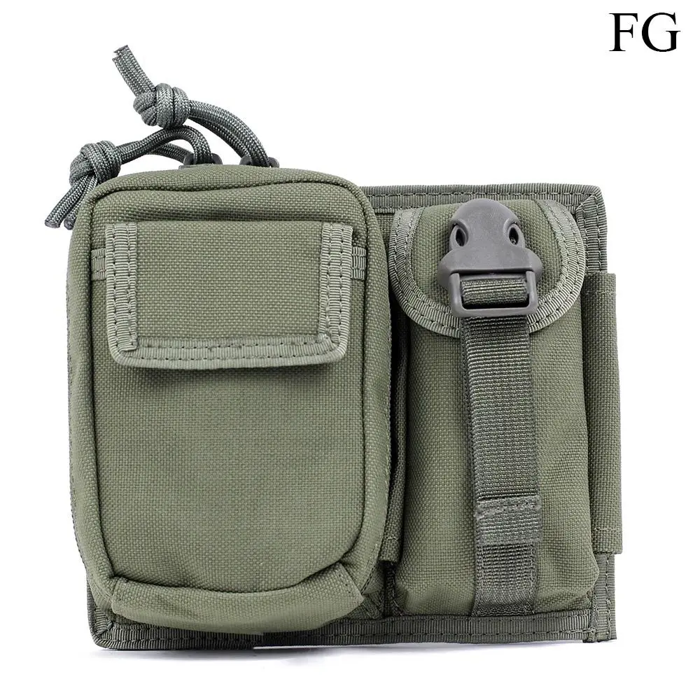 SINAIRSOFT Тактический Molle Чехол поясная сумка водонепроницаемый нейлон многофункциональная повседневная мужская маленькая сумка Мобильный чехол для телефона охотничья сумка