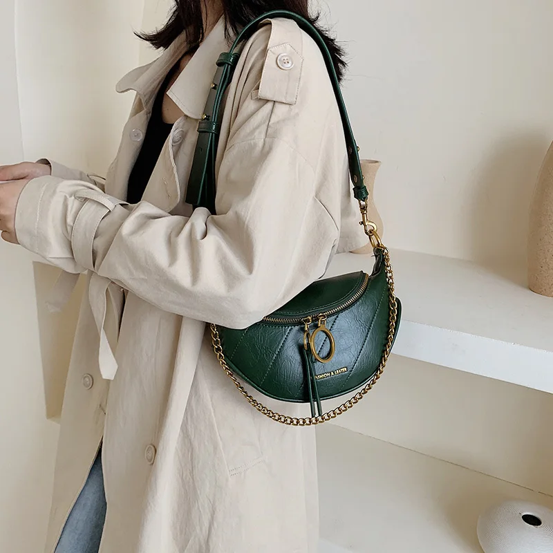 BXX Sac/2019 модные осенне-зимние роскошные женские сумки дизайнерские Джокер цепи Silod