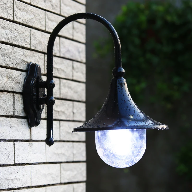 Наружная настенная лампа Водонепроницаемая для внутреннего двора Европейский