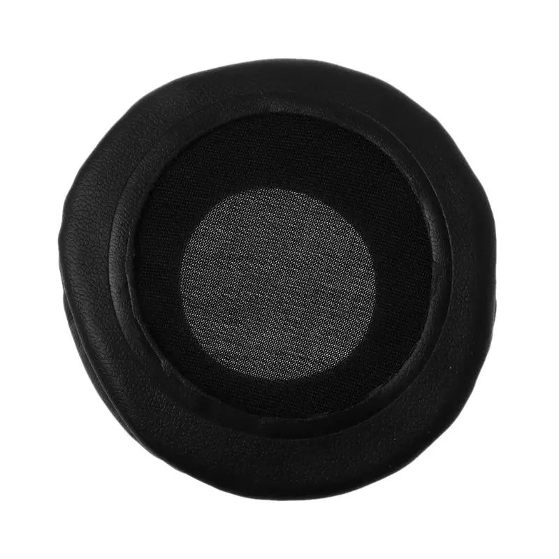 Универсальные сменные амбушюры 80 мм для наушников Sony MDR V55 V500 7502 и Audio Technica ATH WS99 WS70