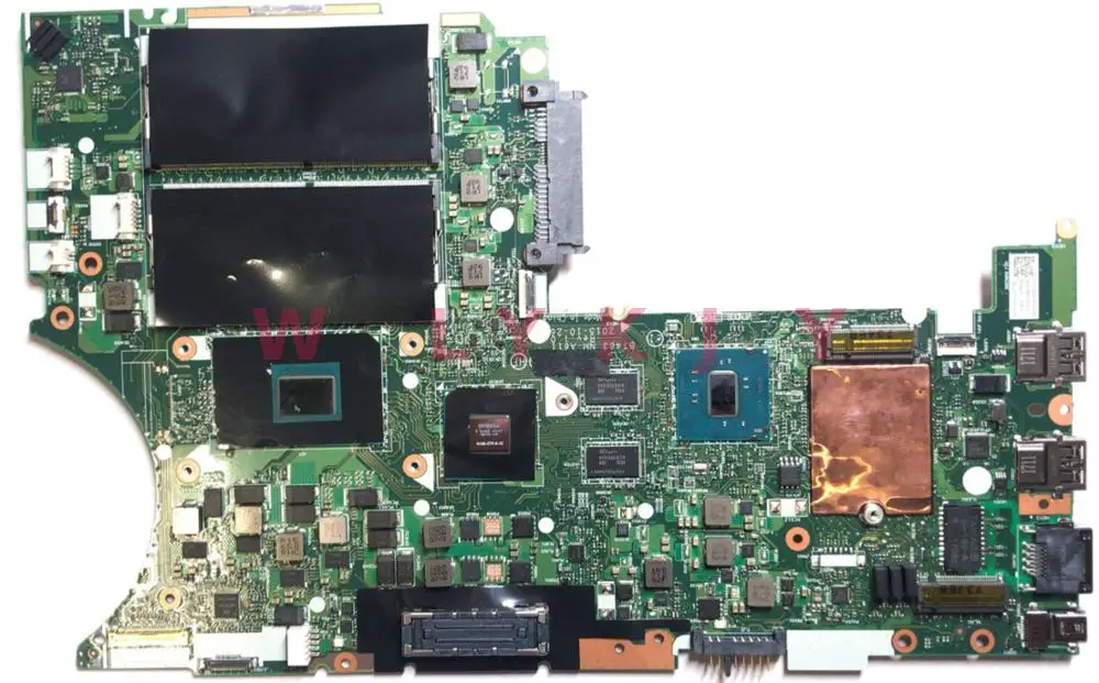 Для Lenovo Thinkpad T460P Материнская плата ноутбука BT463 NM A611 i7 6700HQ GPU GT940M FRU 01HX091 01AV878 01YR858