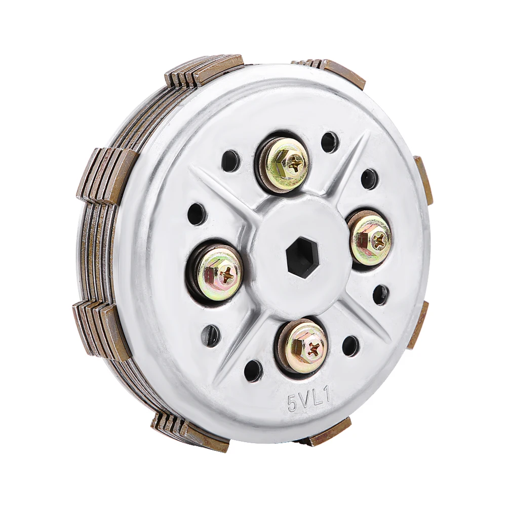 Диск сцепления для мотоцикла нажимная пластина в сборе Yamaha YBR125 YBR 125 аксессуары