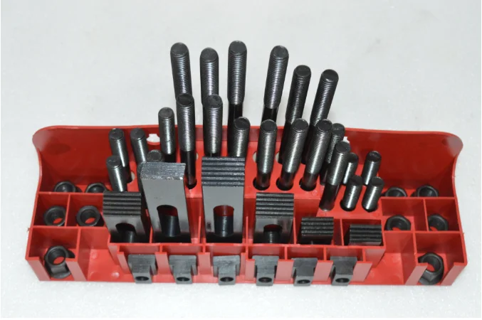 Набор зажимов для фрезерных станков 58 шт. набор M12 | Инструменты