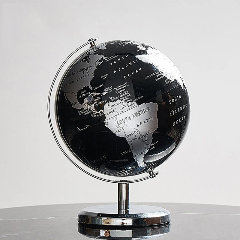 Карта мира в стиле ретро декор для стола глобус географии детские школьные