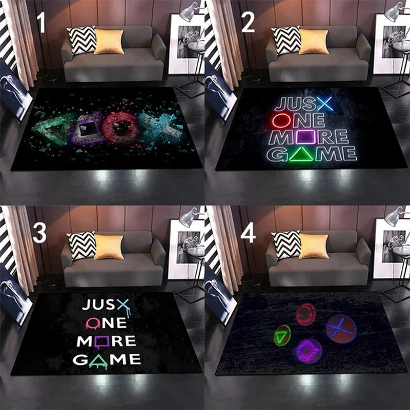 

Большой игровой коврик с дистанционным управлением, 3D Рисунок, мягкий коврик для спальни, детские коврики для ползания в гостиной