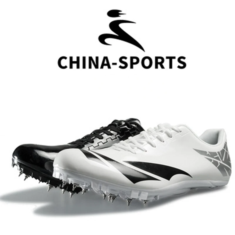 

Mixed Color Man Women Track Field Sport Spikes Shoes Athlete Running Waterproof Soft Light Long Distance Tracking Shoes