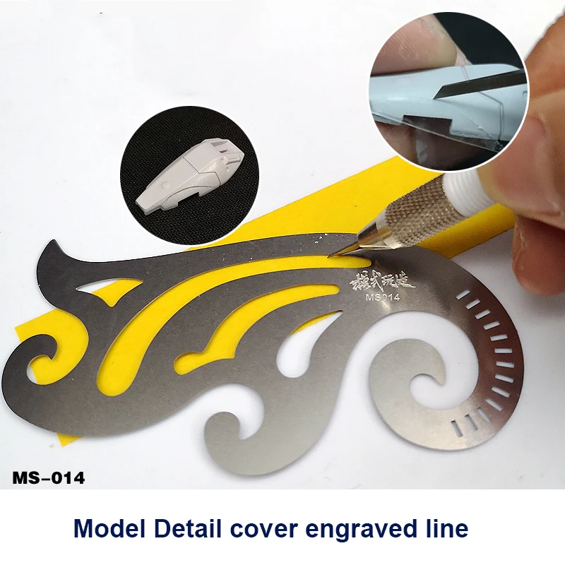 

MS014 Model Detail Cover Engraved Line Curved/curved Line Engraved Line