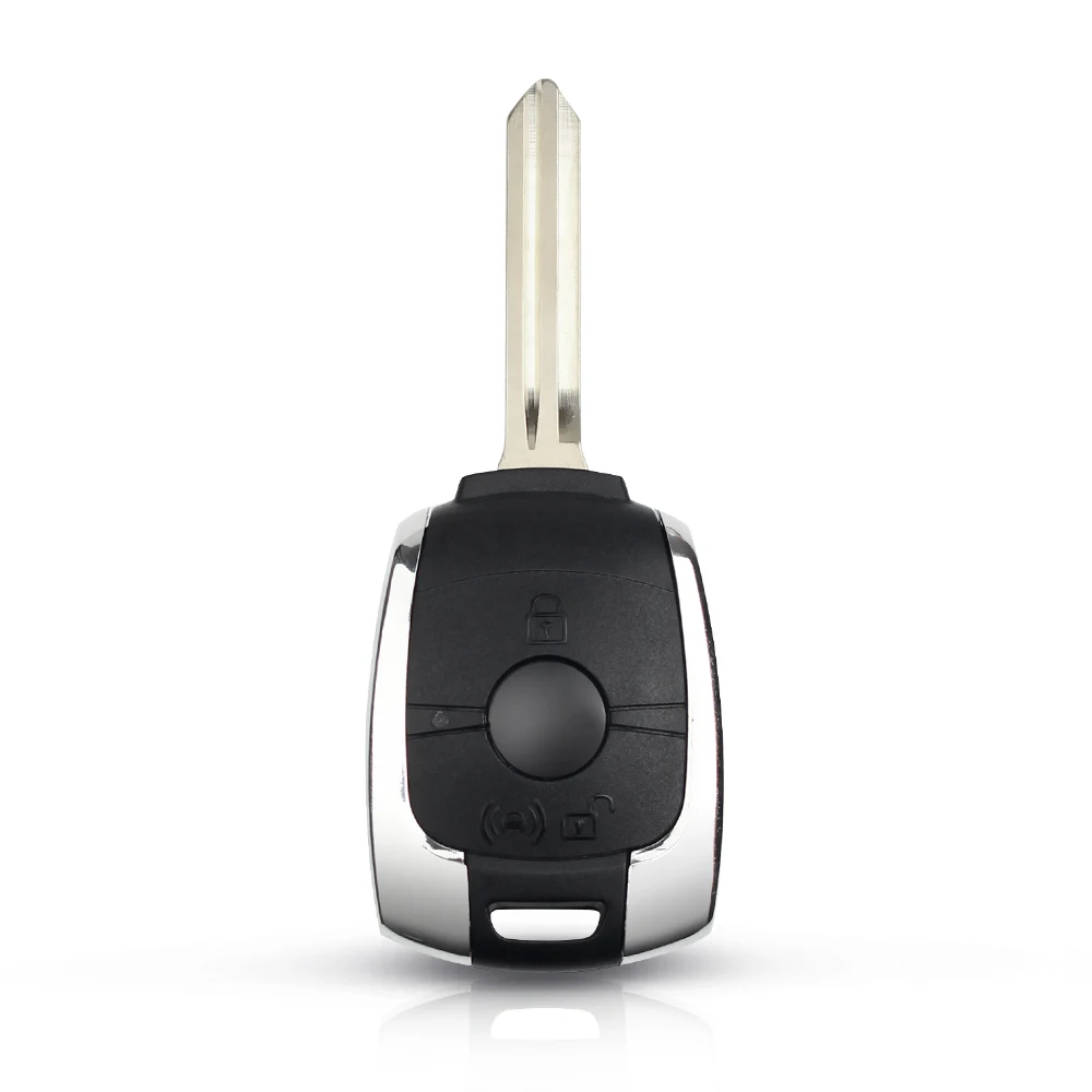 KEYYOU 2 Buttons Replacement Remote Control Car Key Shell Case for SsangYong Actyon Kyron Rexton Korando Auto car keys | Автомобили и