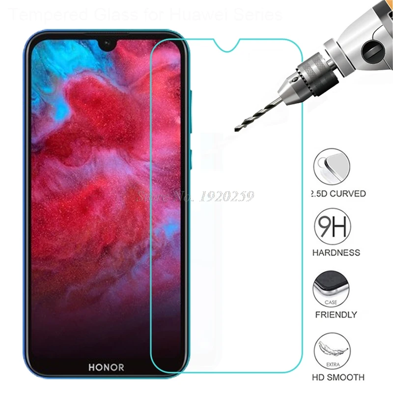

Закаленное стекло 9H для Huawei Honor 8A 8S 2020, Высококачественная защитная пленка, Взрывозащищенная Защита экрана для Honor 8A 8S Prime