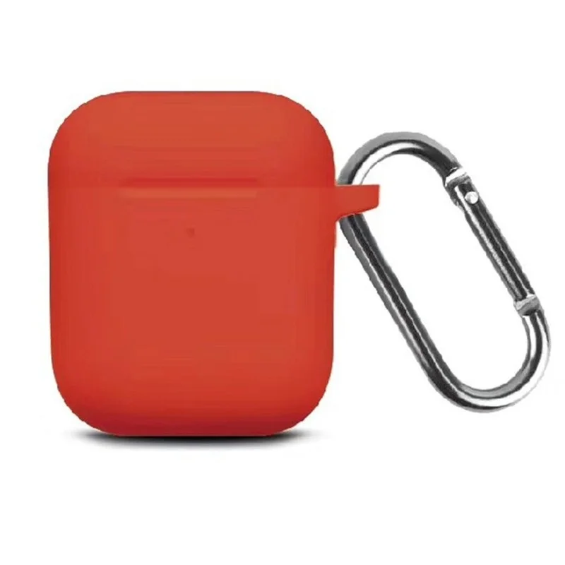 

1 шт., мягкий силиконовый защитный чехол для наушников AirPods