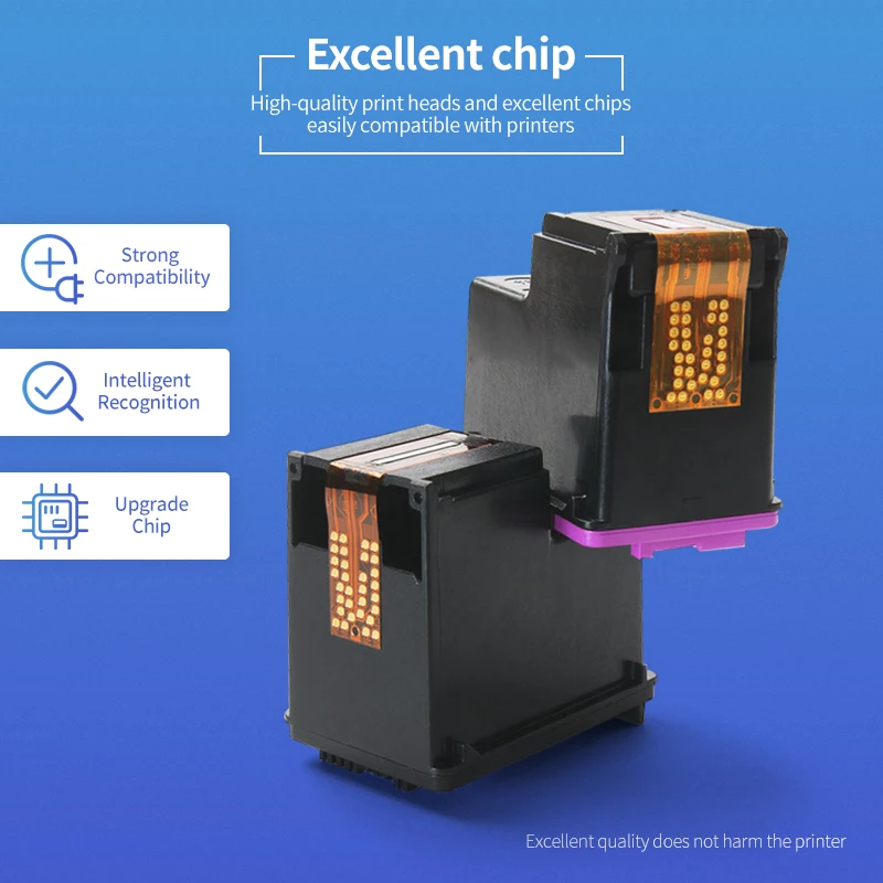 Восстановленный картридж для принтера HP 304 304XL совместимый с Deskjet 2600 2620 2630 2632 Envy 5010