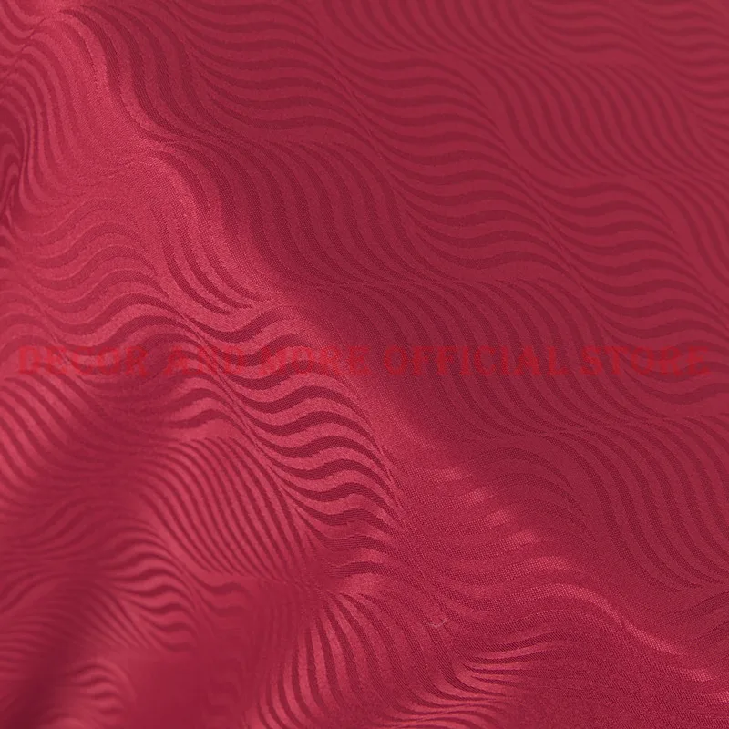 Современные однотонные жаккардовые ткани в полоску ткань для штор полиэстер