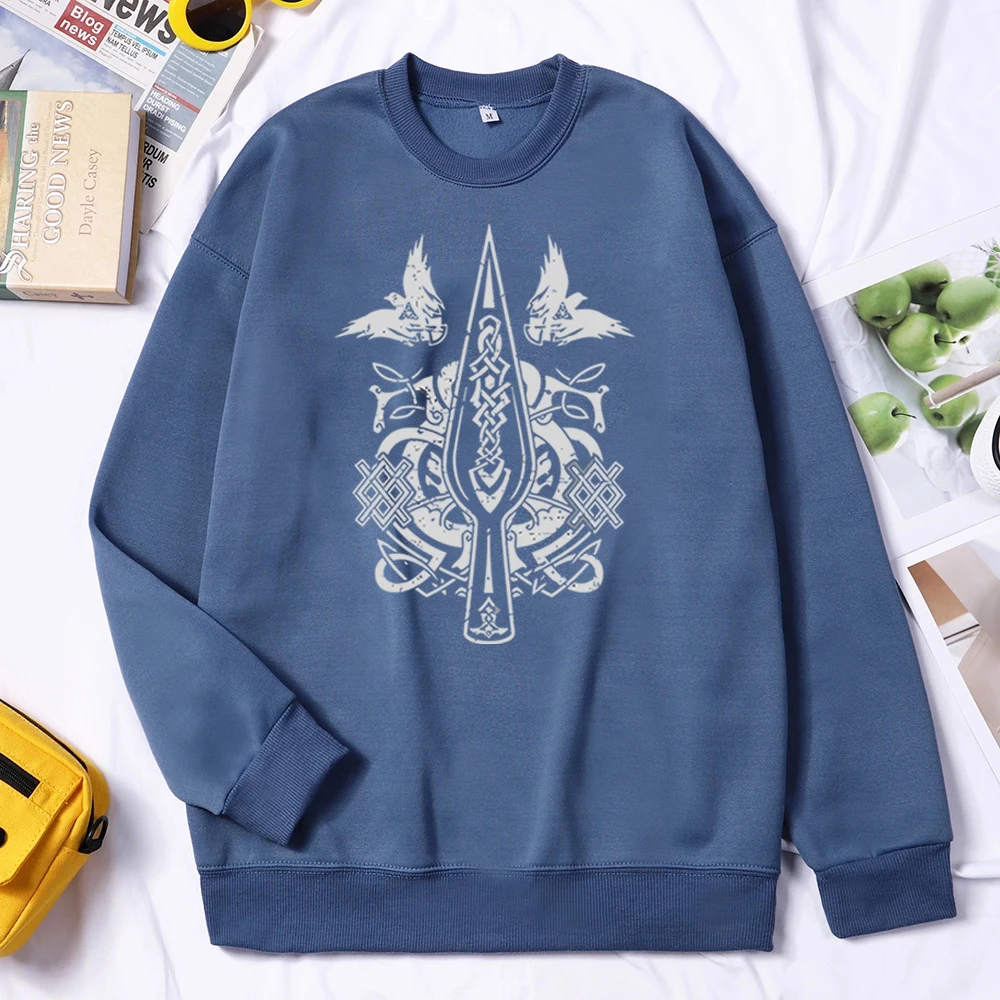 

Viking Sweatshirt Valhalla Odin Hoodie Men Brand Pullover Hoodies Hip Hop Streetwear Autumn Winter Sweatshirt Hombres Sudaderas