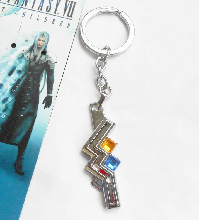 Молния возвращает Финальные Фэнтези игрушки 13 летия FF13 модель кукла брелок