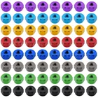 8 шт.лот Радиоуправляемый автомобиль, алюминиевые блокировочные гайки M3 для масштаба 118, Revel 24540, Scorch Hobbico Dromida BXMTSC4.18, монстр-ТраК