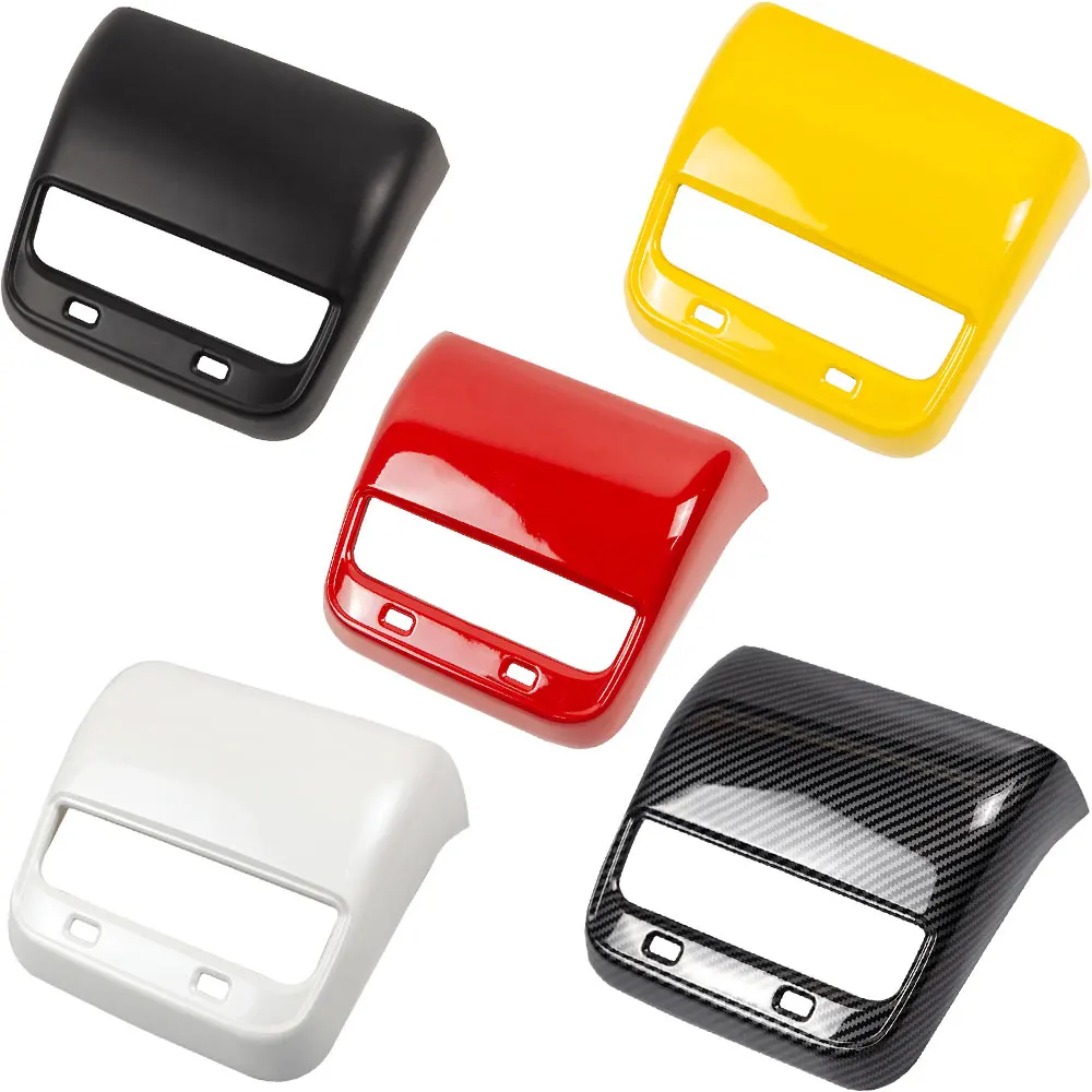 Крышка вентиляционного отверстия для Tesla Model 3 2017 2020 5 цветов|Наклейки салона авто|
