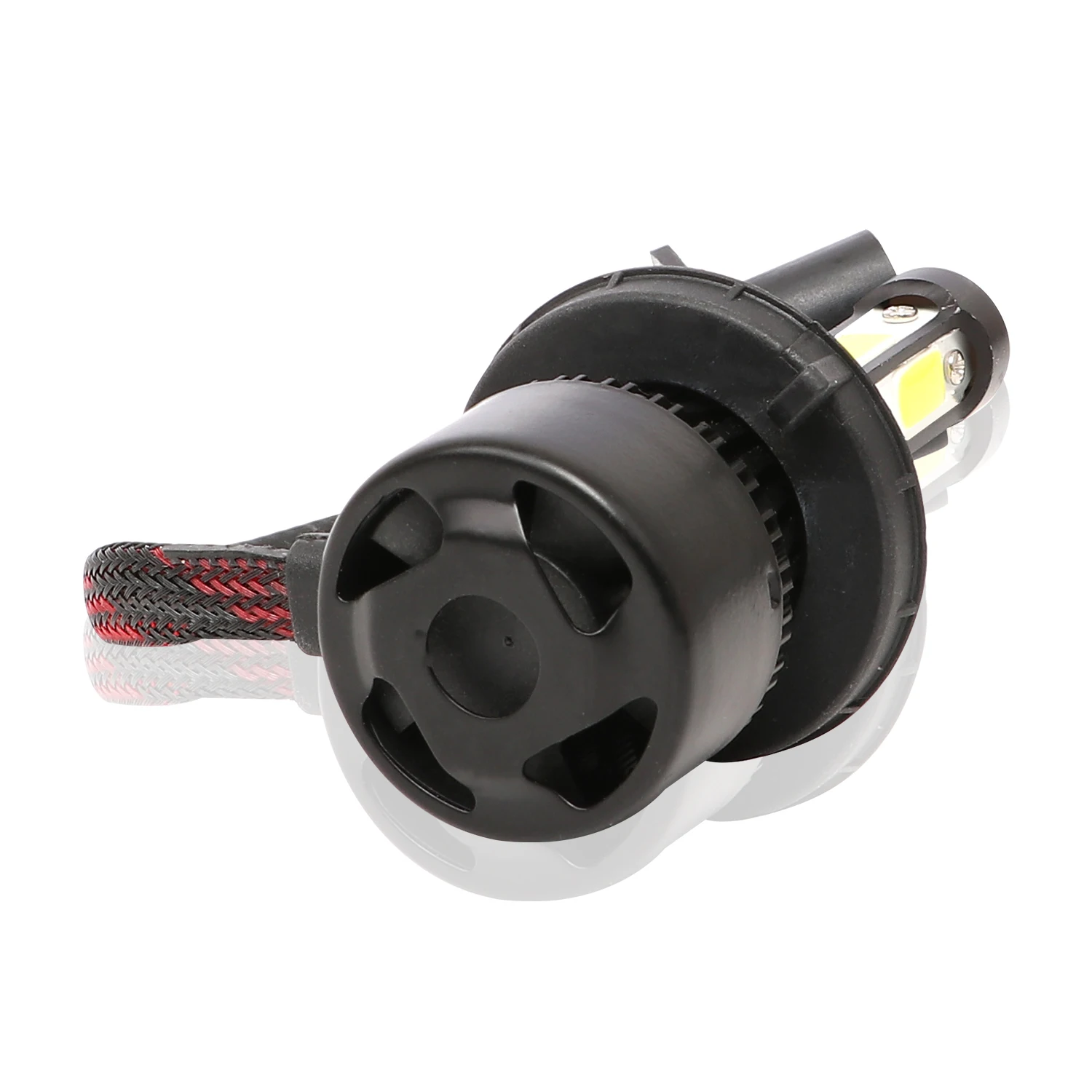 2pcs Car Headlight H4 H7 H8 H9 H11 Car 4-Sides LED Headlight 9004 9005 9005 9006 H13 200W 20000LM Hi/Low Kit Bulbs Beam 6000K