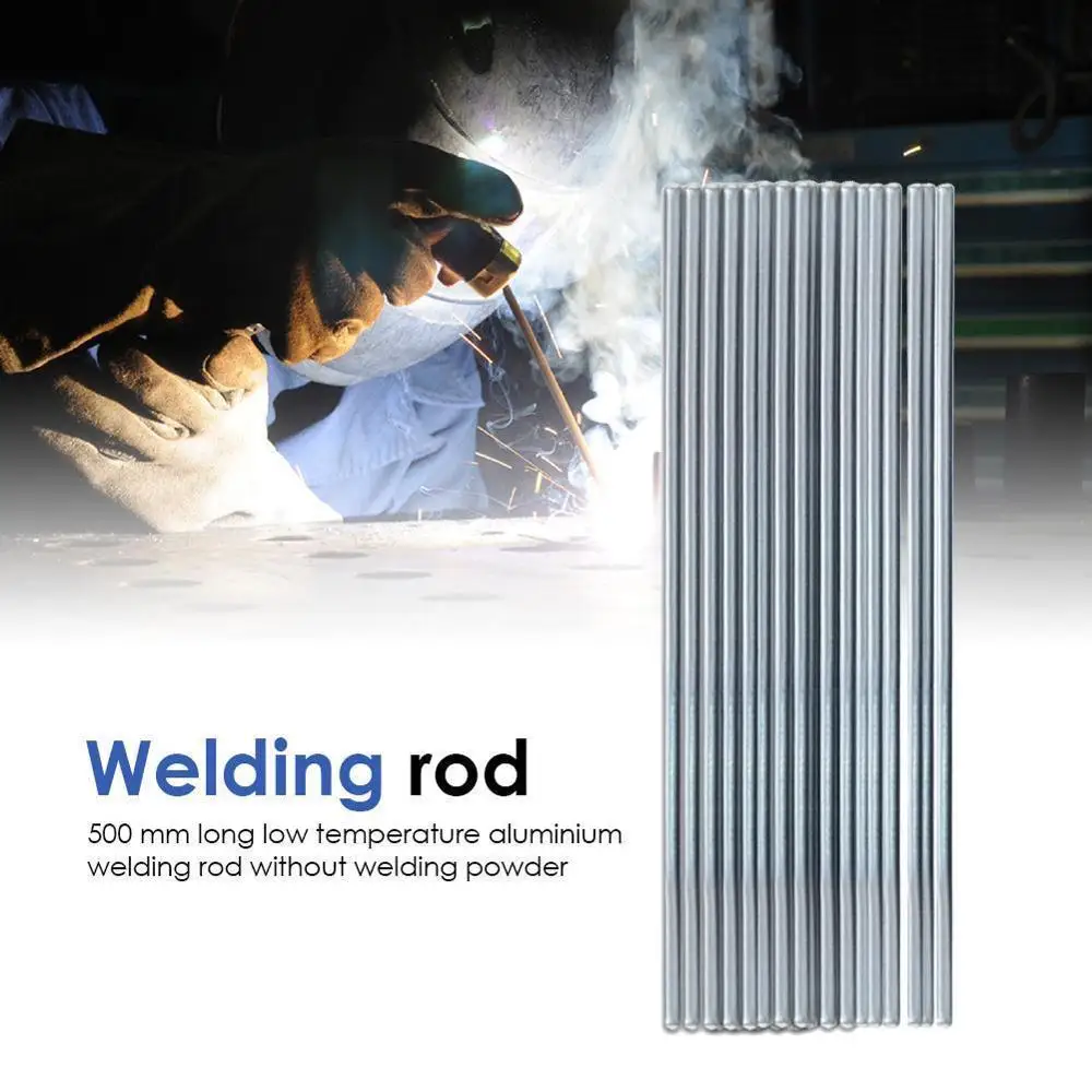 

20/10/1PCS 500mm Low Temperature Aluminium Welding Supplies Steel Soldering Welding Super Electrodes Melt Sticks