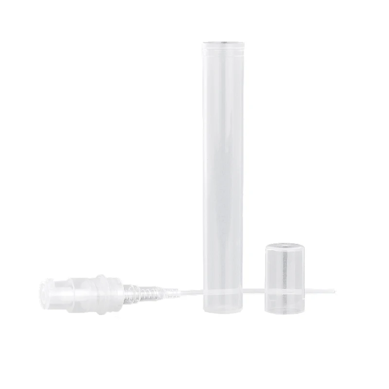 Оптовая продажа 2 мл 4 5 мини портативные пластиковые многоразовые флаконы пустой