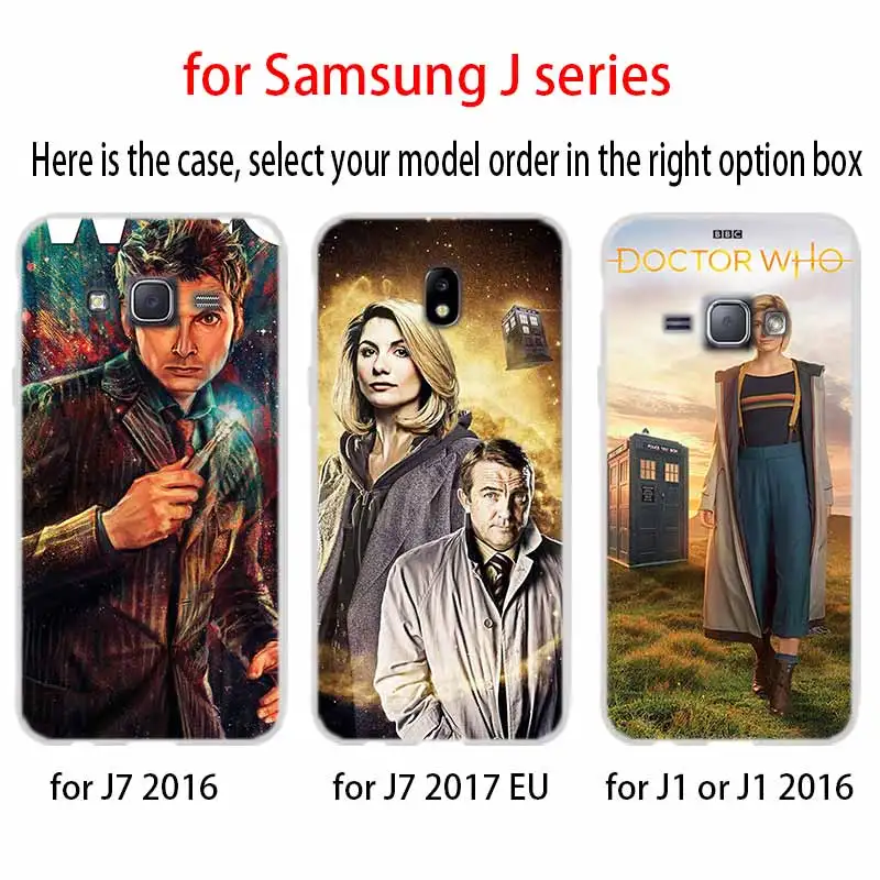 Мягкий силиконовый чехол Doctor Who Daleks для Samsung Galaxy J6 J8 J5 J7 J4 Core Plus 2018 2016 2017 EU Prime Pro Ace |