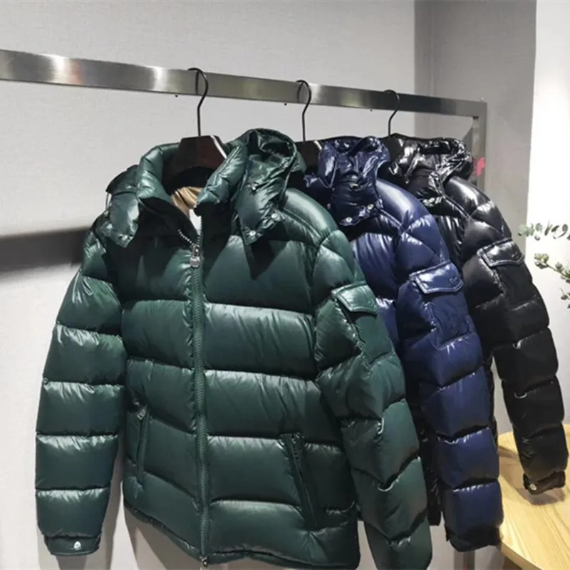 Мужские и женские дизайнерские Роскошные брендовые парные пуховики пальто парки