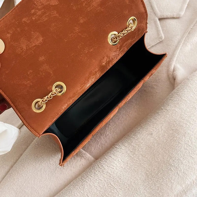 

Handbags Women's Bag Designer Crossbody Bags for Girls 2020 Ladies Tassel Shoulder Bag Square Flap Bags Sac Main Femme