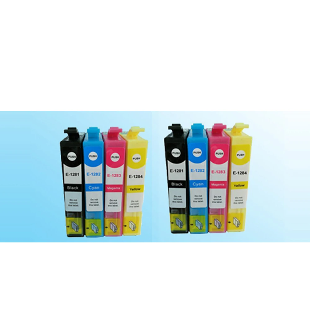 8 шт. картриджи для принтера stylus S22 SX130 SX125 SX235W SX435W SX425W BX305F BX305FW | Компьютеры и офис