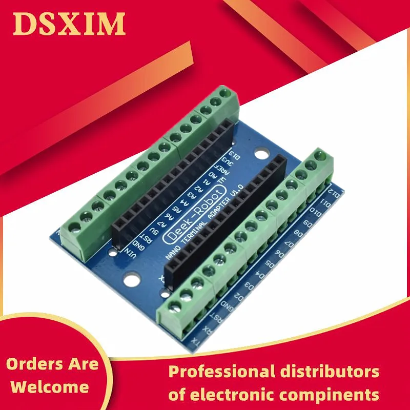 WAVGAT Стандартный терминальный адаптер для Arduino Nano 3 0 V3.0 AVR ATMEGA328P AU модуль