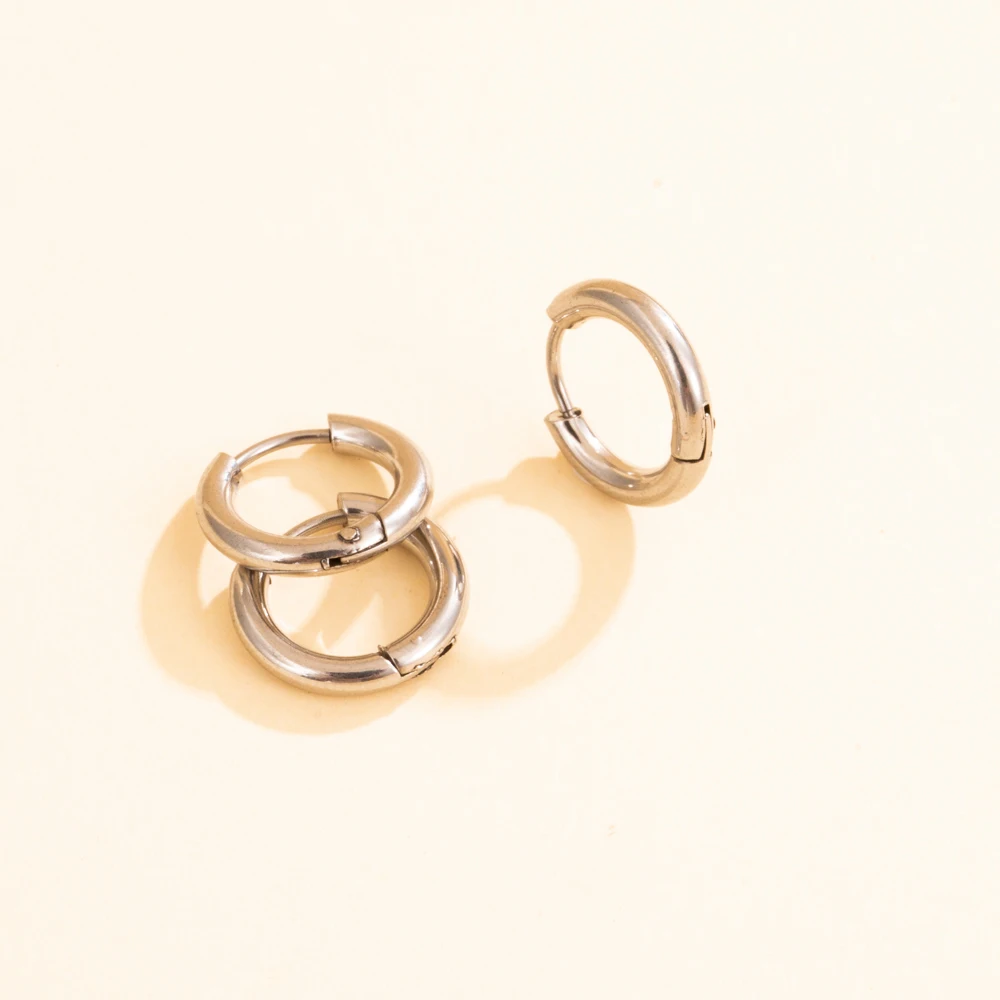 

Lost Lady New Round Shape Ladies Earrings Same Paragraph Women's Birthday Present Jewelry Wholesale Dropshipping Gifs