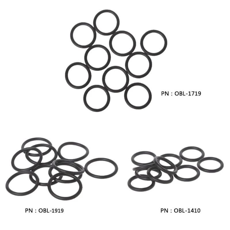 

10Pcs G1/4 Water Cooling Silicone Seal O-ring Water Cooler PC Accessories