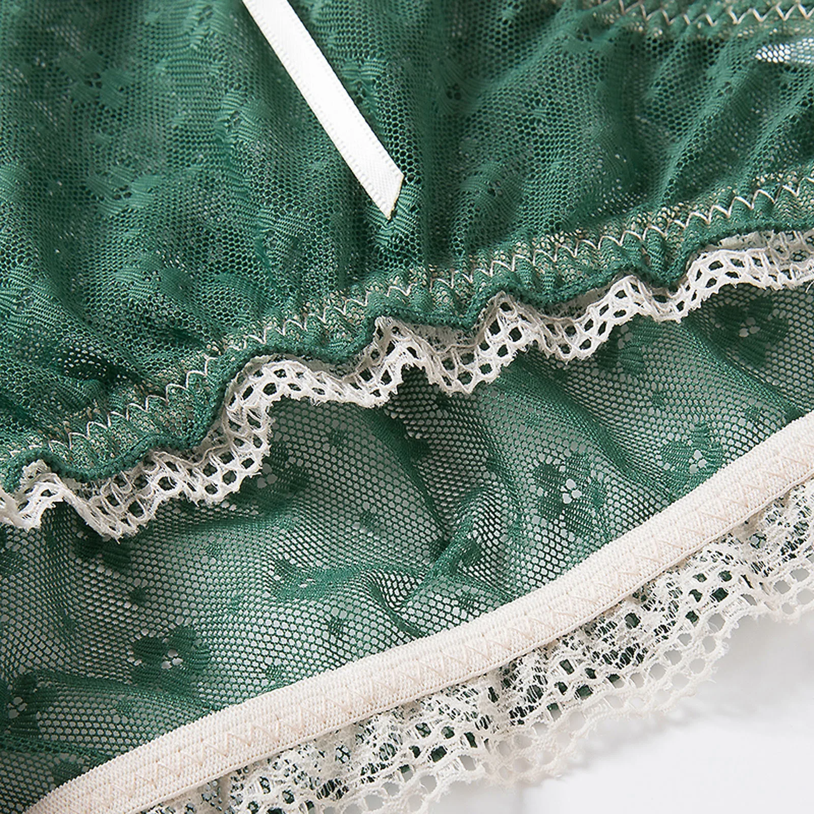 

Sexy Lace Women Panties Hollow Bowknot Low Waist Briefs No Trace Buttocks Panties Underwear X1