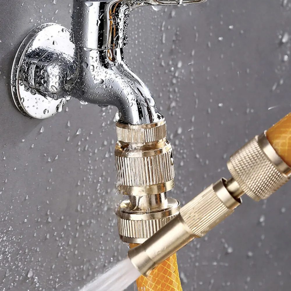 

1 Set Brass Water Flushing Shooter Joint Set High-pressure Spray Shooter Joint