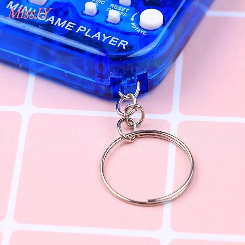 Классический мини-брелок для Тетрис электронная игра обучающие игрушки детей