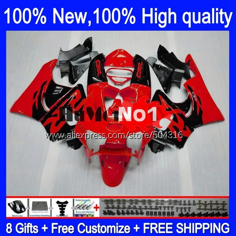 

Body For HONDA CBR900RR CBR919RR 110MC.6 CBR 919RR CBR900 RR CBR 919 RR CC 900RR 1998 1999 CBR919 RR 98 99 Fairing red glossy