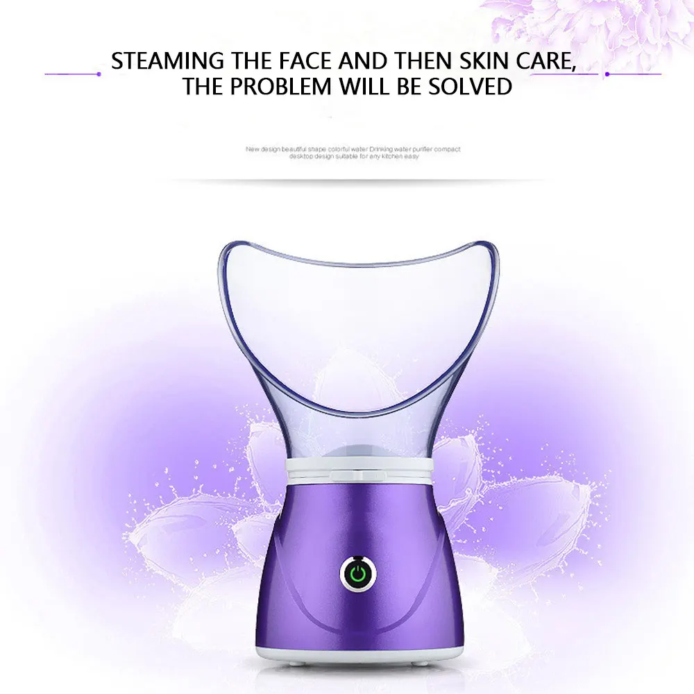 Пароварка для лица пароварка бытовой спа нано распылитель испаритель кожи салон