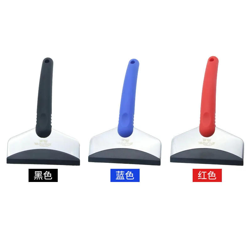 

Sunway короткая рукоятка из нержавеющей стальная лопата для уборки снега зимняя машина для соскабливания льда Пользовательский логотип SD-3103