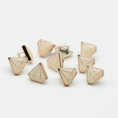 10 pcs 10 шт. High-end полимерные пуговицы для рубашки свитер кардиган с перламутровыми пуговицами для покрова одежды Швейные принадлежности cделай сам ремесла - Цвет: 10 pcs