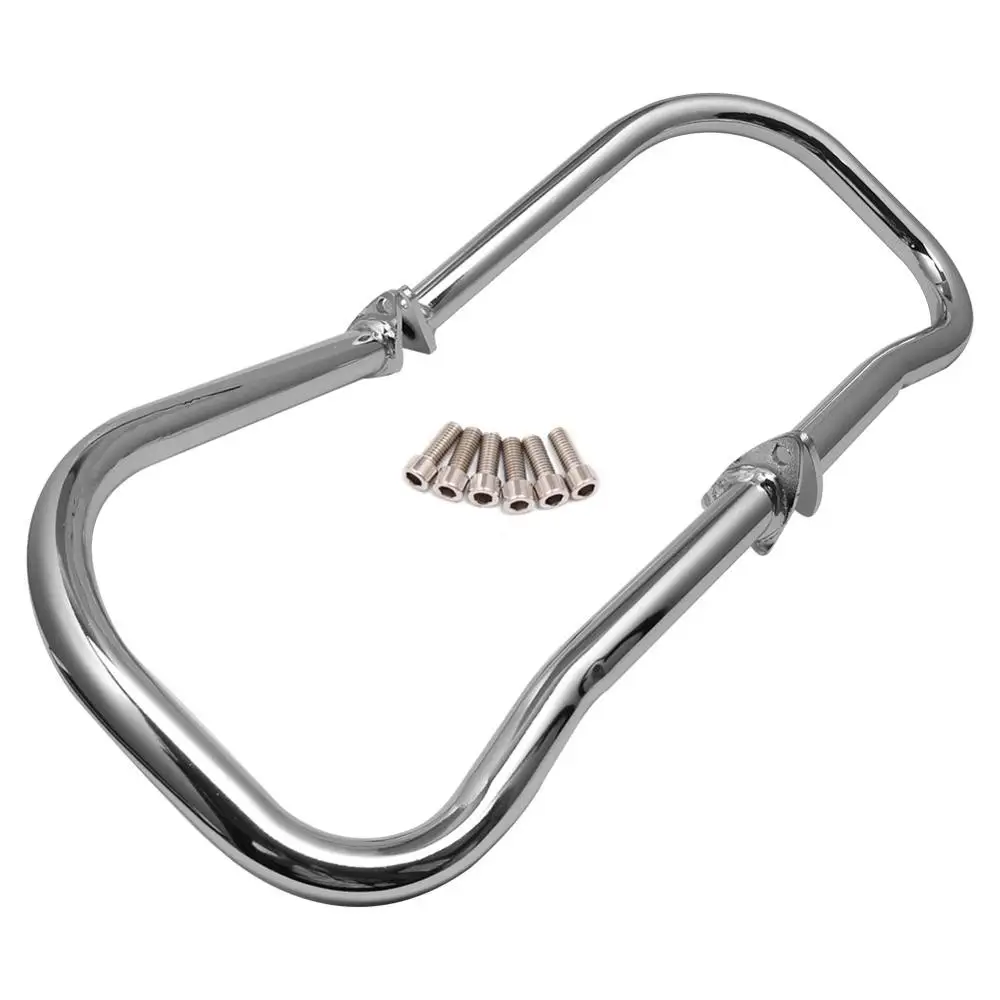 

Rear Highway Bars Chrome For Indian Chief Chieftain 2014-2020 2019 Roadmaster 17