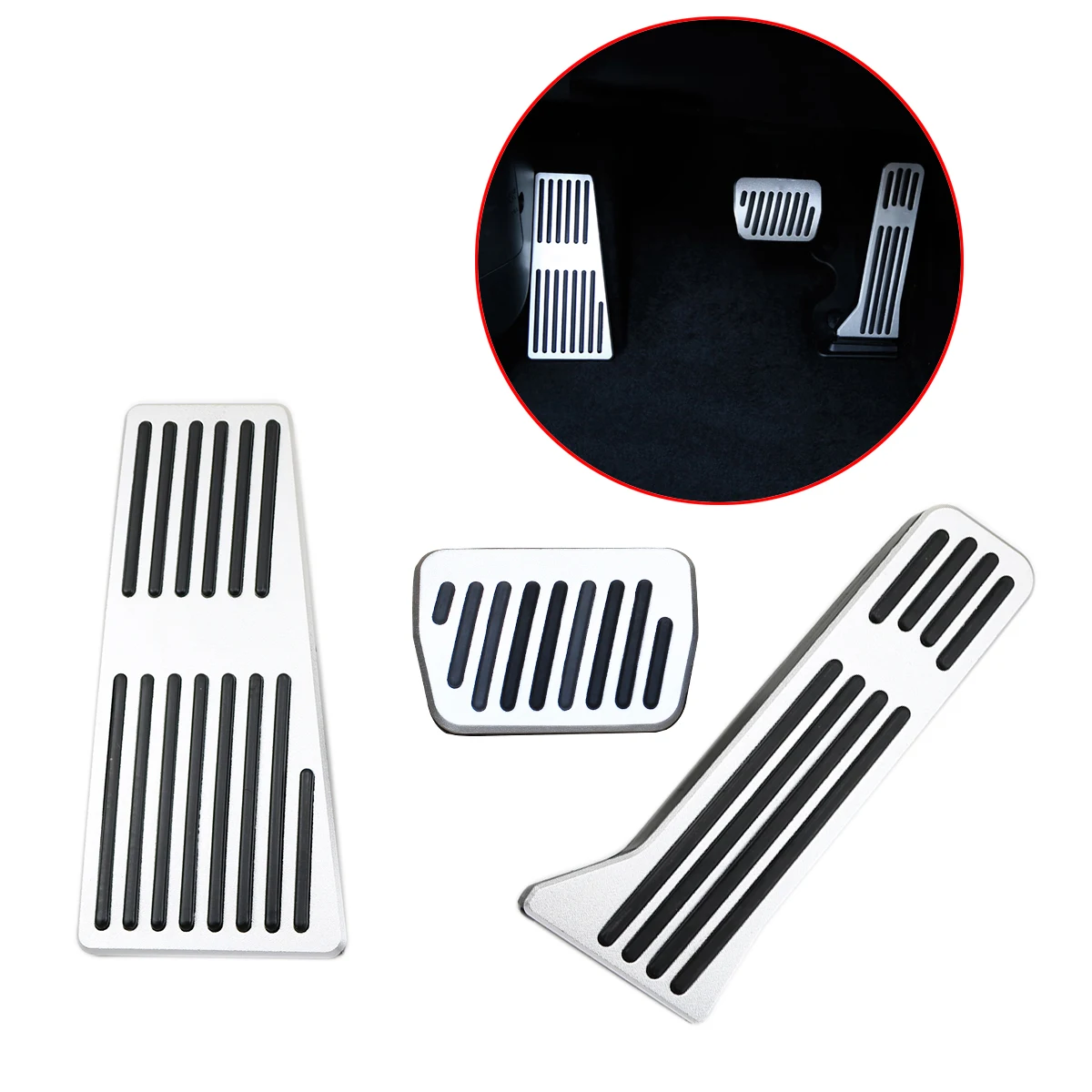 MT педаль тормоза газа акселератора топлива Отдых Крышка часть накладка подходит