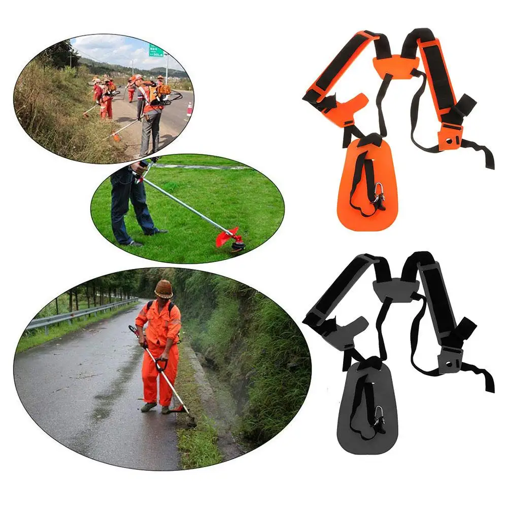 Convenient Trimmer Double Breasted Shoulder Harness Strap For Garden Brush Cutter With Adjustable Nylon | Инструменты