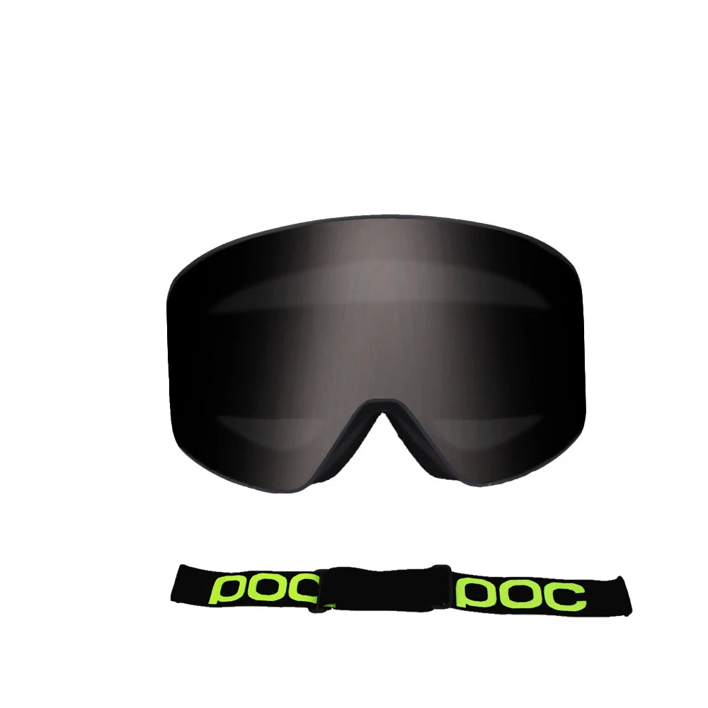 Брендовые лыжные очки-Цилиндры POC магнитные мужские и женские зимние