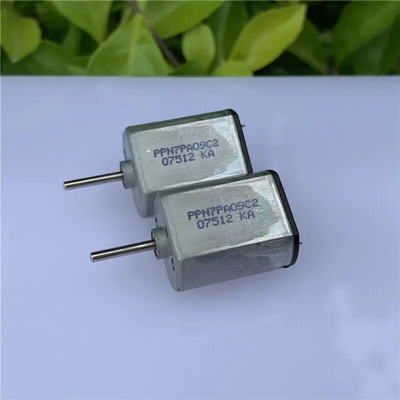 2 шт. Minebea PPN7PA09C2 FF 030PK драгоценные мотор металлической щетки DC 3V 5V 6V 10800 об/мин мини 15