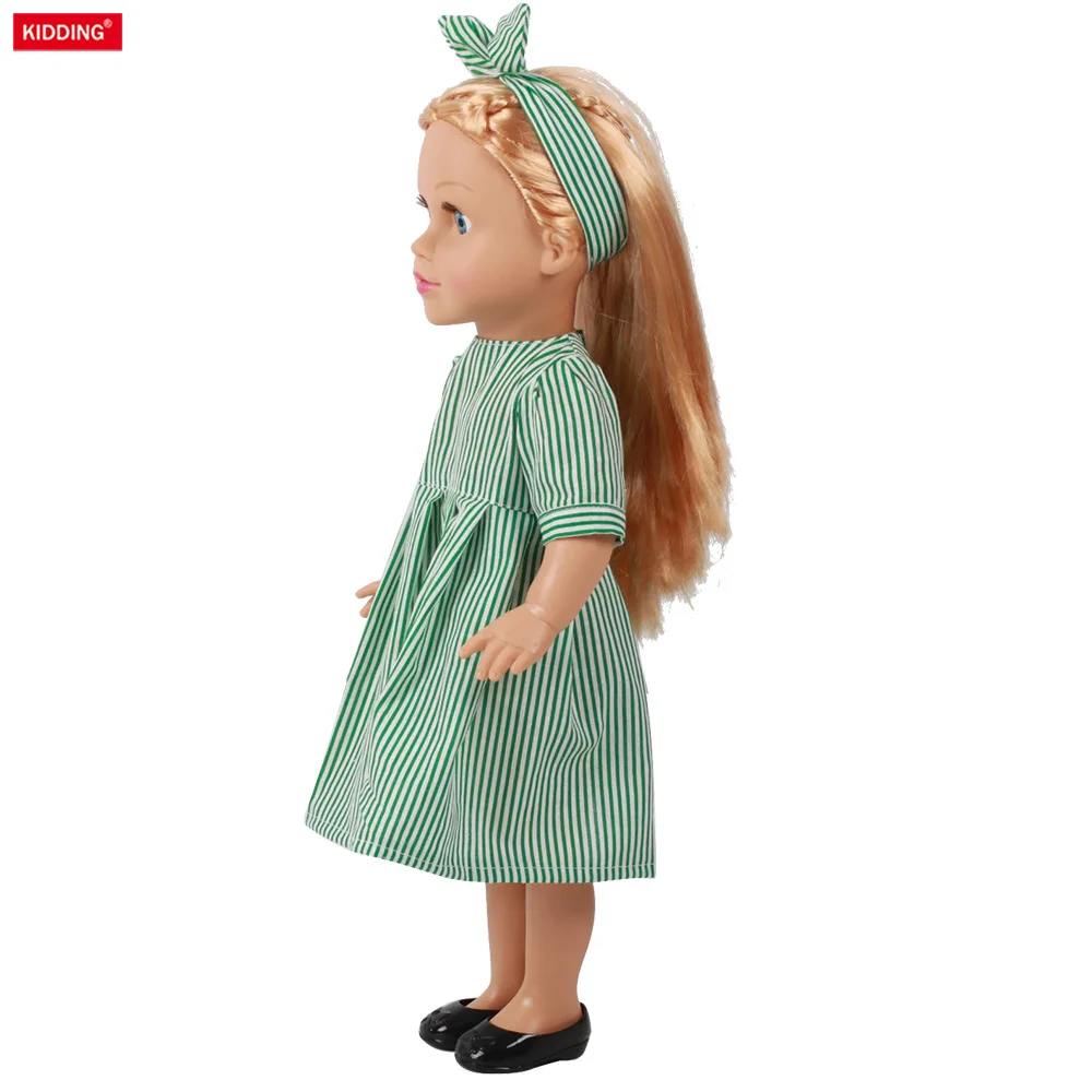 18-дюймовый для комфортного сна игрушки куклы Одежда американская девушка одежда