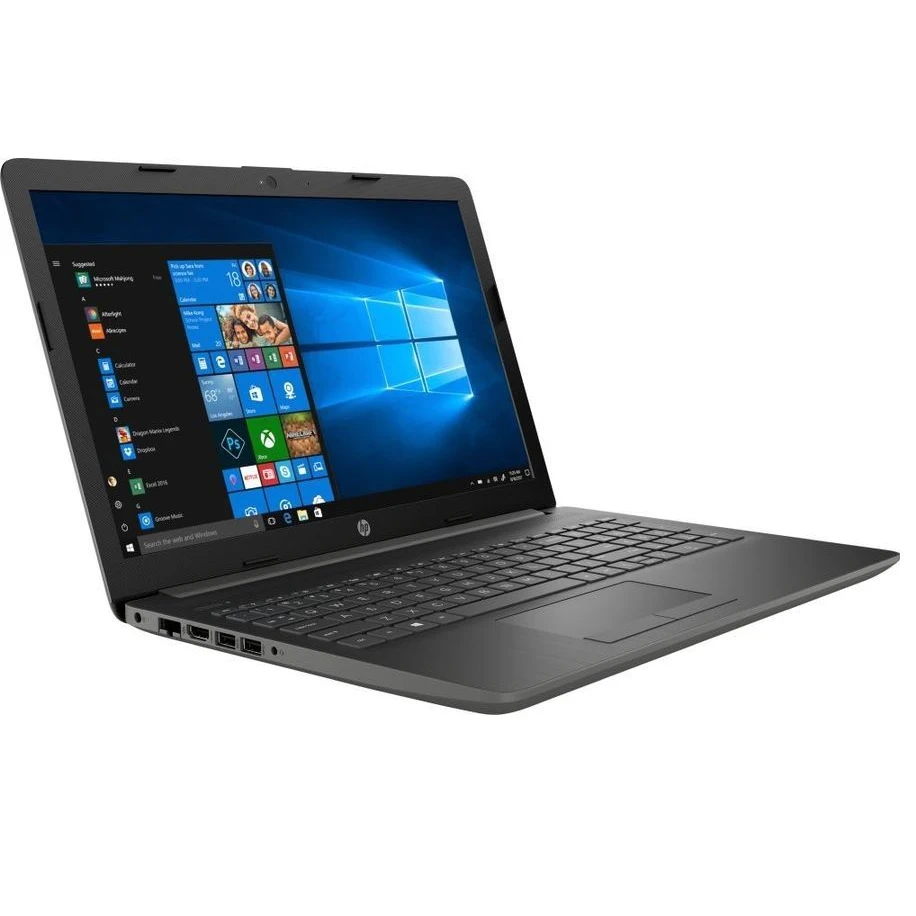 Ноутбук HP 15-db1141ur AMD Ryzen 3 3200U/8Gb/512Gb SSD/No ODD/15.6&quot FHD SVA/AMD Radeon 530 2Gb/WiFi/BT/Cam/DOS/Grey | Компьютеры